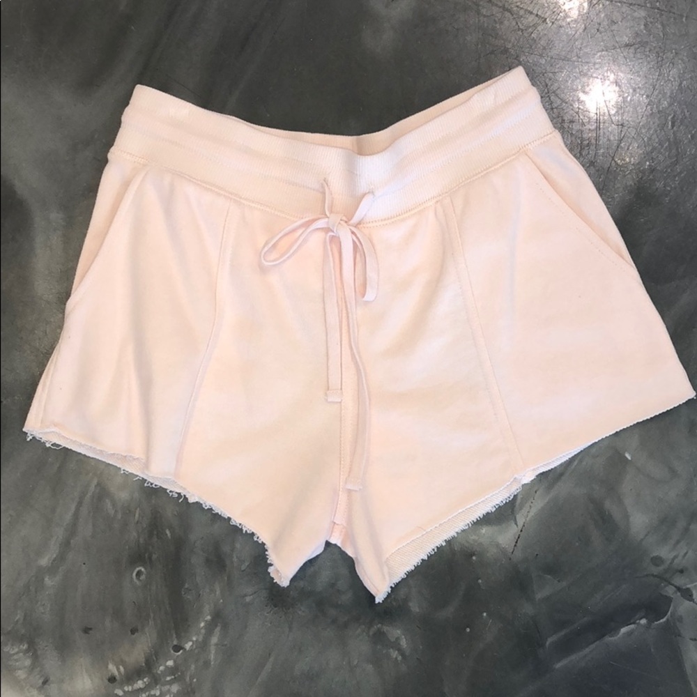 Pink lounge short